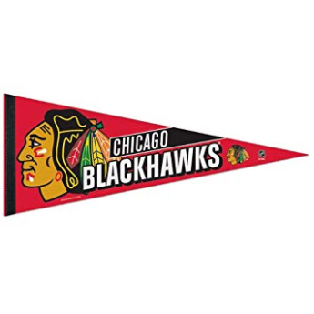 Chicago Blackhawks zászló Premium Pennant
