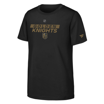 Vegas Golden Knights gyerek póló Apro Wordmark black