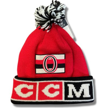 Ottawa Senators téli sapka Vintage Chunk