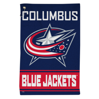 Columbus Blue Jackets törülköző The Fan