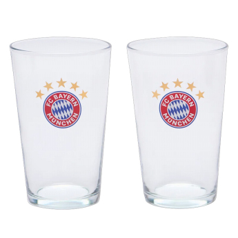 Bayern München pohár szett fan glass
