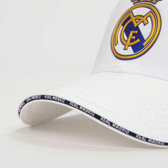 Real Madrid baseball sapka No44 Crest white