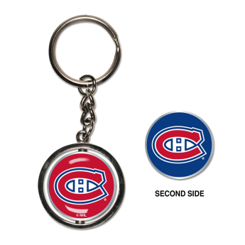 Montreal Canadiens kulcstartó Spinner Key Ring