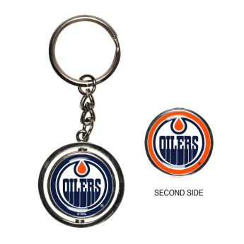 Edmonton Oilers kulcstartó Spinner Key Ring