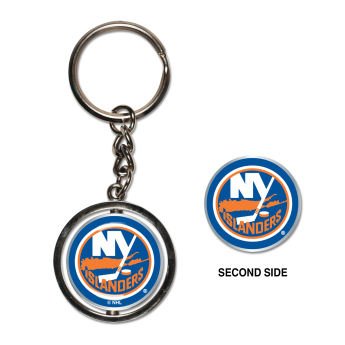 New York Islanders kulcstartó Spinner Key Ring