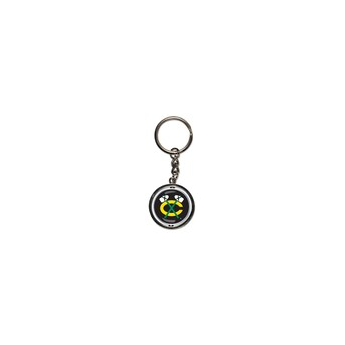 Chicago Blackhawks kulcstartó Spinner Key Ring