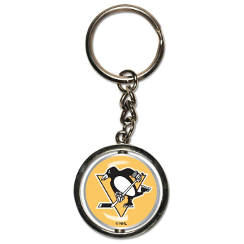 Pittsburgh Penguins kulcstartó Spinner Key Ring