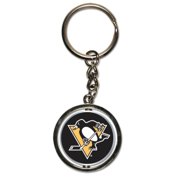 Pittsburgh Penguins kulcstartó Spinner Key Ring