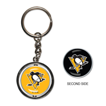 Pittsburgh Penguins kulcstartó Spinner Key Ring