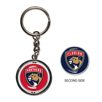 Florida Panthers kulcstartó Spinner Key Ring