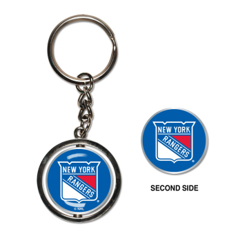 New York Rangers kulcstartó Spinner Key Ring