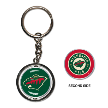 Minnesota Wild kulcstartó Spinner Key Ring