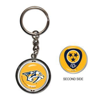 Nashville Predators kulcstartó Spinner
