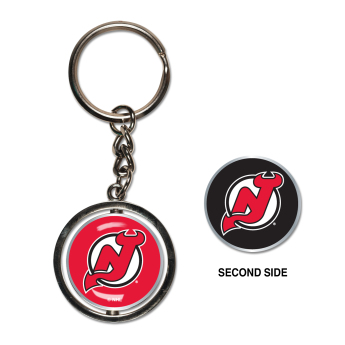 New Jersey Devils kulcstartó Spinner