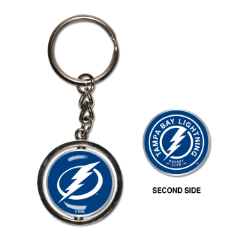 Tampa Bay Lightning kulcstartó Spinner