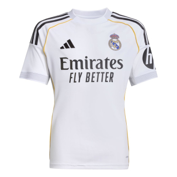 Real Madrid gyerek futball mez official replica 25/26 home