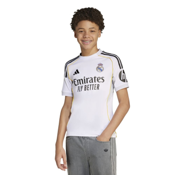 Real Madrid gyerek futball mez official replica 25/26 home