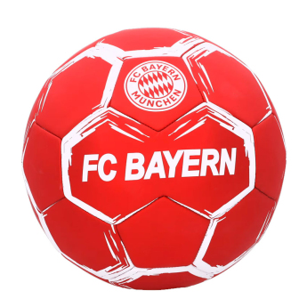 Bayern München futball labda Fullred