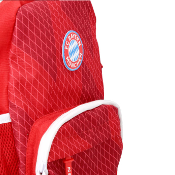 Bayern München gyerek hátizsák Fullred