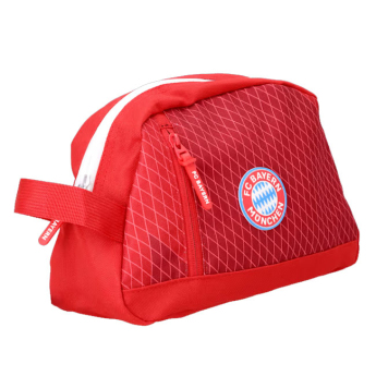 Bayern München higiénikus táska Fullred