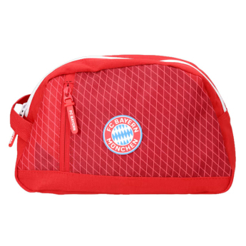 Bayern München higiénikus táska Fullred