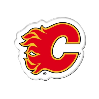 Calgary Flames mágnes Akryl Primary Logo