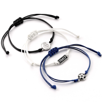 Real Madrid 3 karkötő készlet Friendship Bracelet