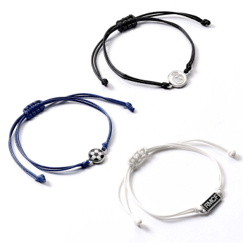 Real Madrid 3 karkötő készlet Friendship Bracelet