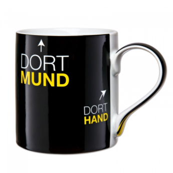 Borussia Dortmund bögre black BVB