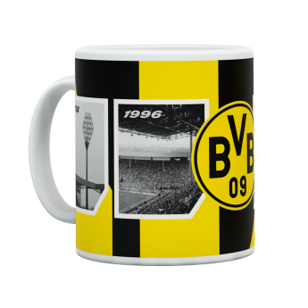 Borussia Dortmund bögre Stadium retro