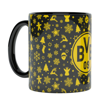 Borussia Dortmund bögre Weihnachten