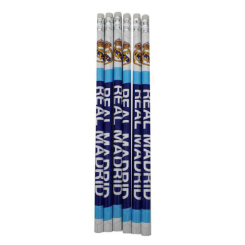 Real Madrid ceruza készlet blue white