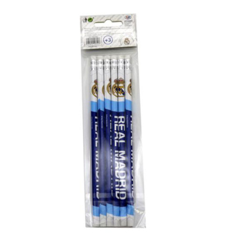 Real Madrid ceruza készlet blue white