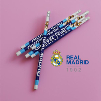 Real Madrid ceruza készlet blue white