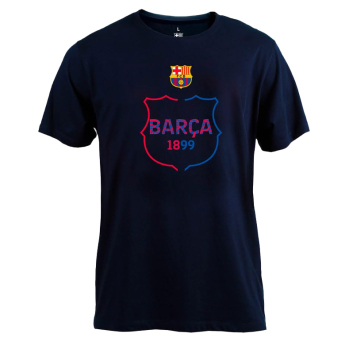 FC Barcelona férfi póló Biescut navy