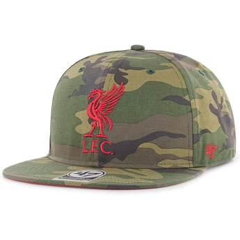 FC Liverpool baseball flat sapka Snapback Camo