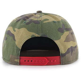 FC Liverpool baseball flat sapka Snapback Camo