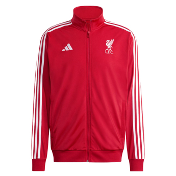 FC Liverpool férfi kabát DNA Track red