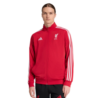 FC Liverpool férfi kabát DNA Track red