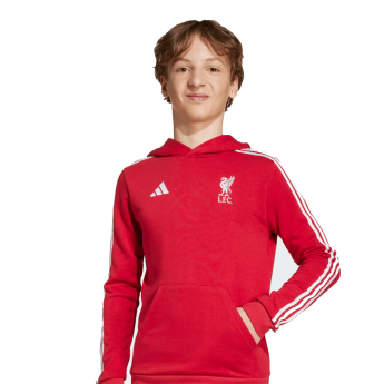 FC Liverpool gyerek kapucnis pulóver Hoody red