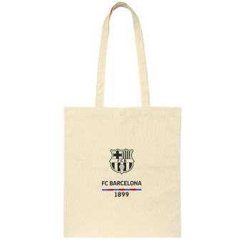 FC Barcelona bevásárló táska beige
