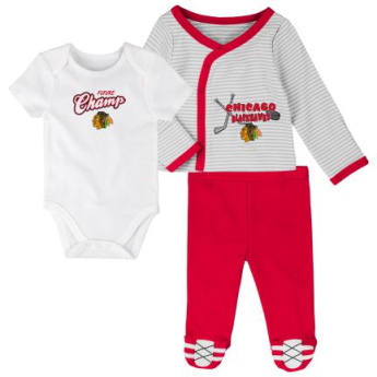 Chicago Blackhawks rugdalózó 3 Piece Set