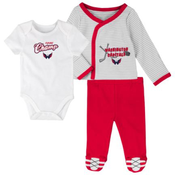 Washington Capitals rugdalózó 3 Piece Set