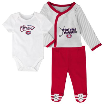 Montreal Canadiens rugdalózó 3 Piece Set