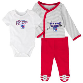 New York Rangers rugdalózó 3 Piece Set