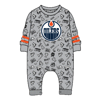 Edmonton Oilers rugdalózó Gifted Player Ls Coverall