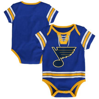 St. Louis Blues rugdalózó Hockey Pro Creeper Plain Back