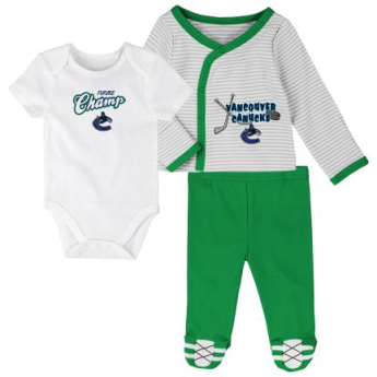 Vancouver Canucks rugdalózó 3 Piece Set