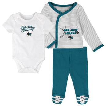 San Jose Sharks rugdalózó 3 Piece Set
