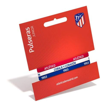 Atletico Madrid gumi karkötő 3pack Tricolor